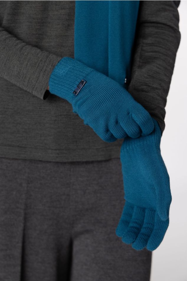 Plain Knit Gloves