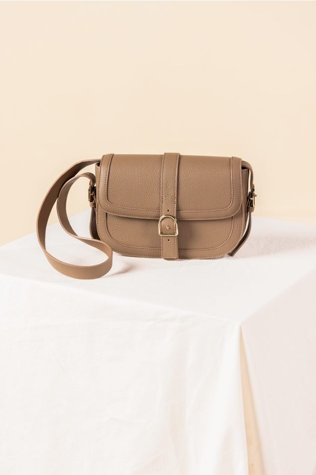Bossa Saddle Taupe