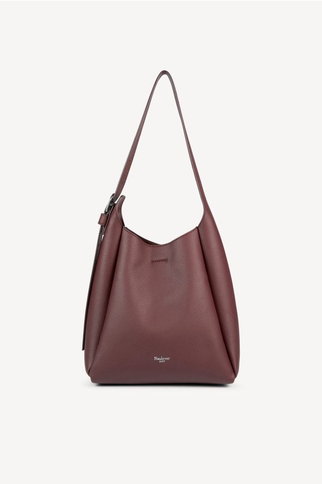 Bossa hobo petita en cuir vegà