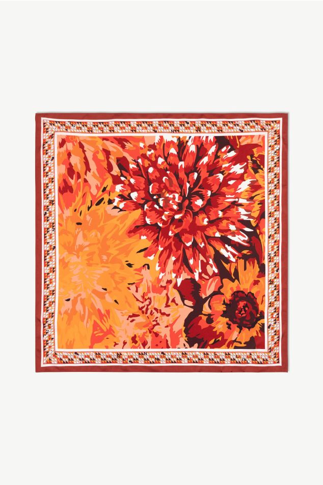 Mocador tipus bandana Bella Flor