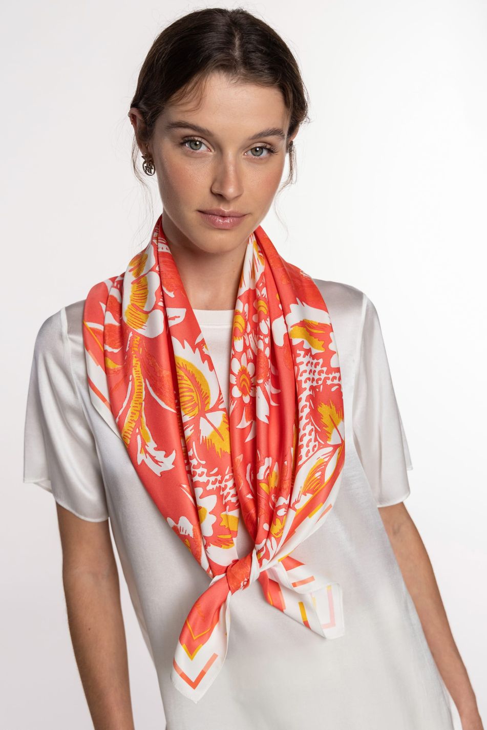 Le Petit Trianon Carré Scarf