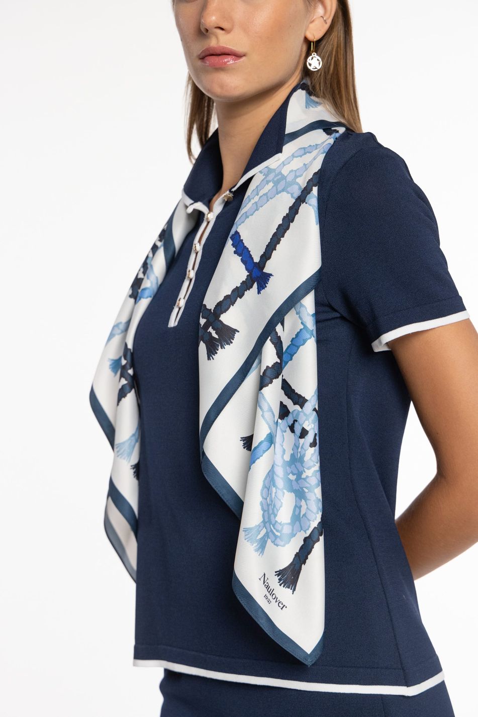 Sailor Knots Carré Scarf