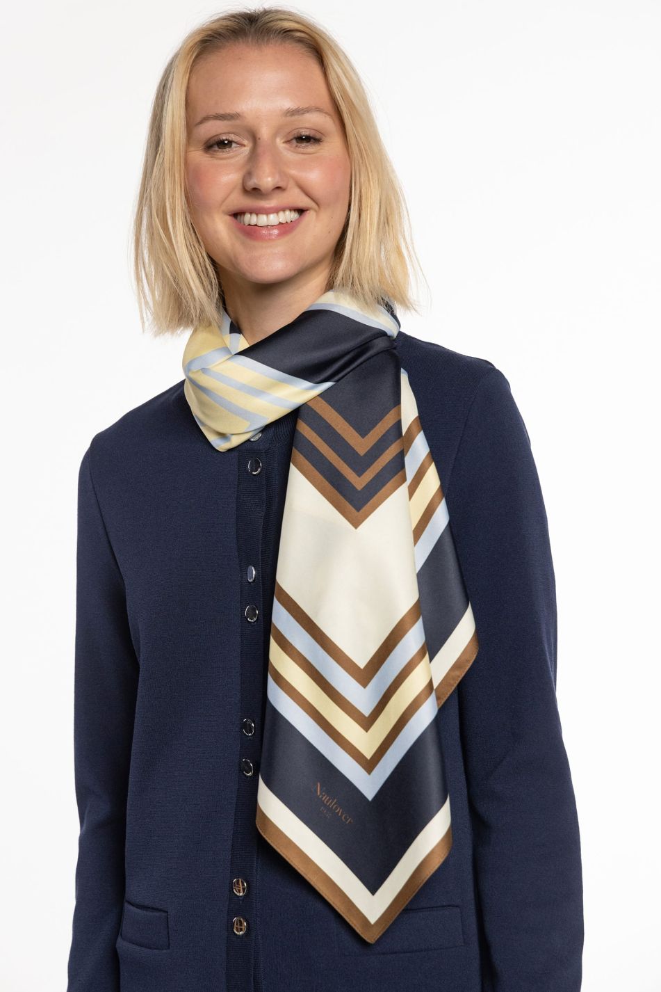 Le Cadre Carré Scarf