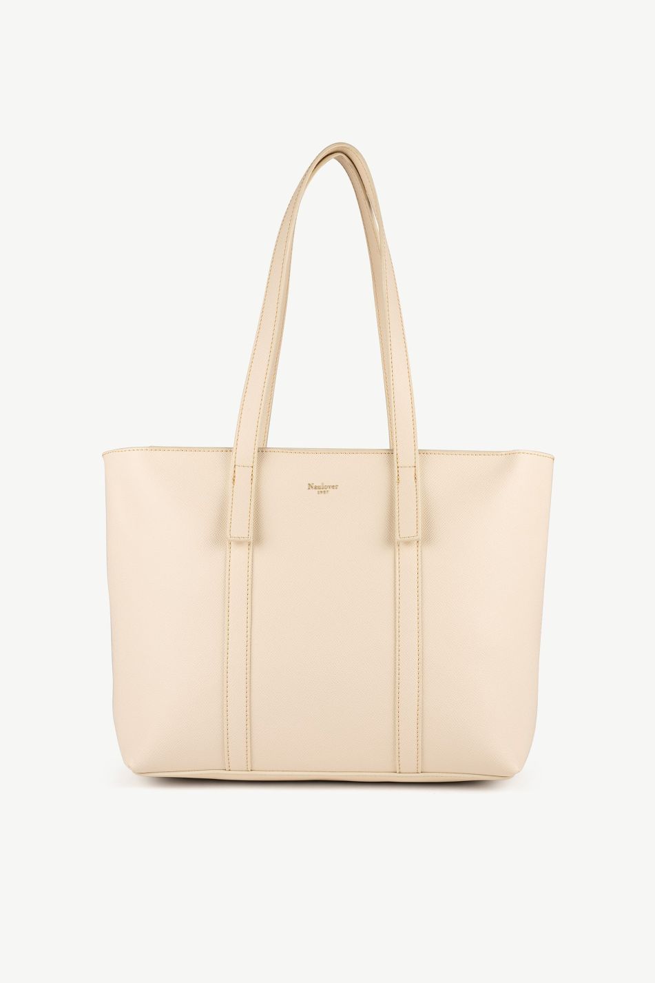 Vegan Leather Shopping Bag
