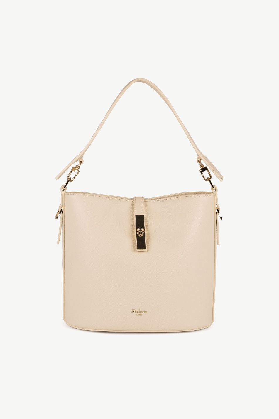 Vegan Leather Mini Bucket Bag