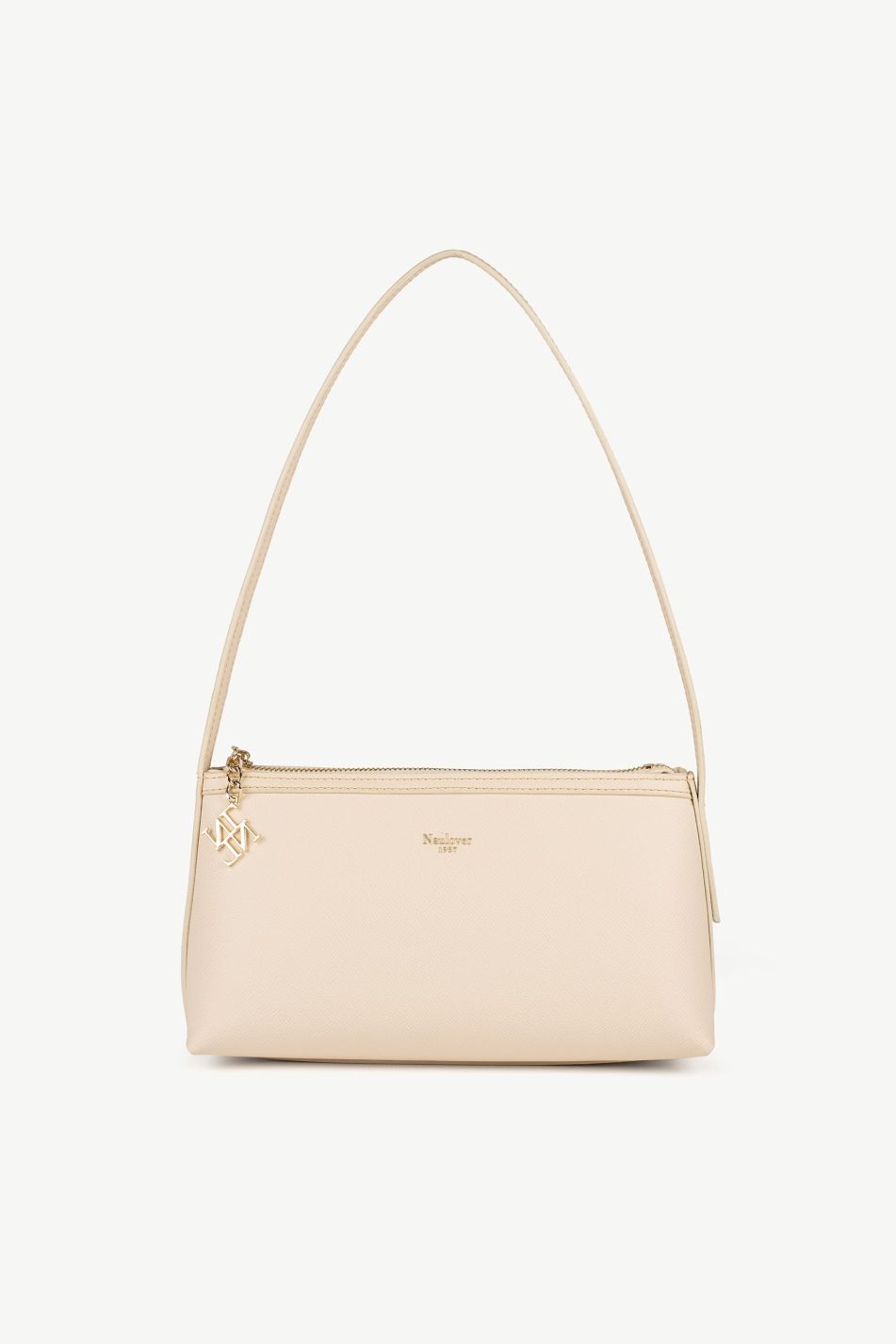 Vegan Leather Baguette Bag