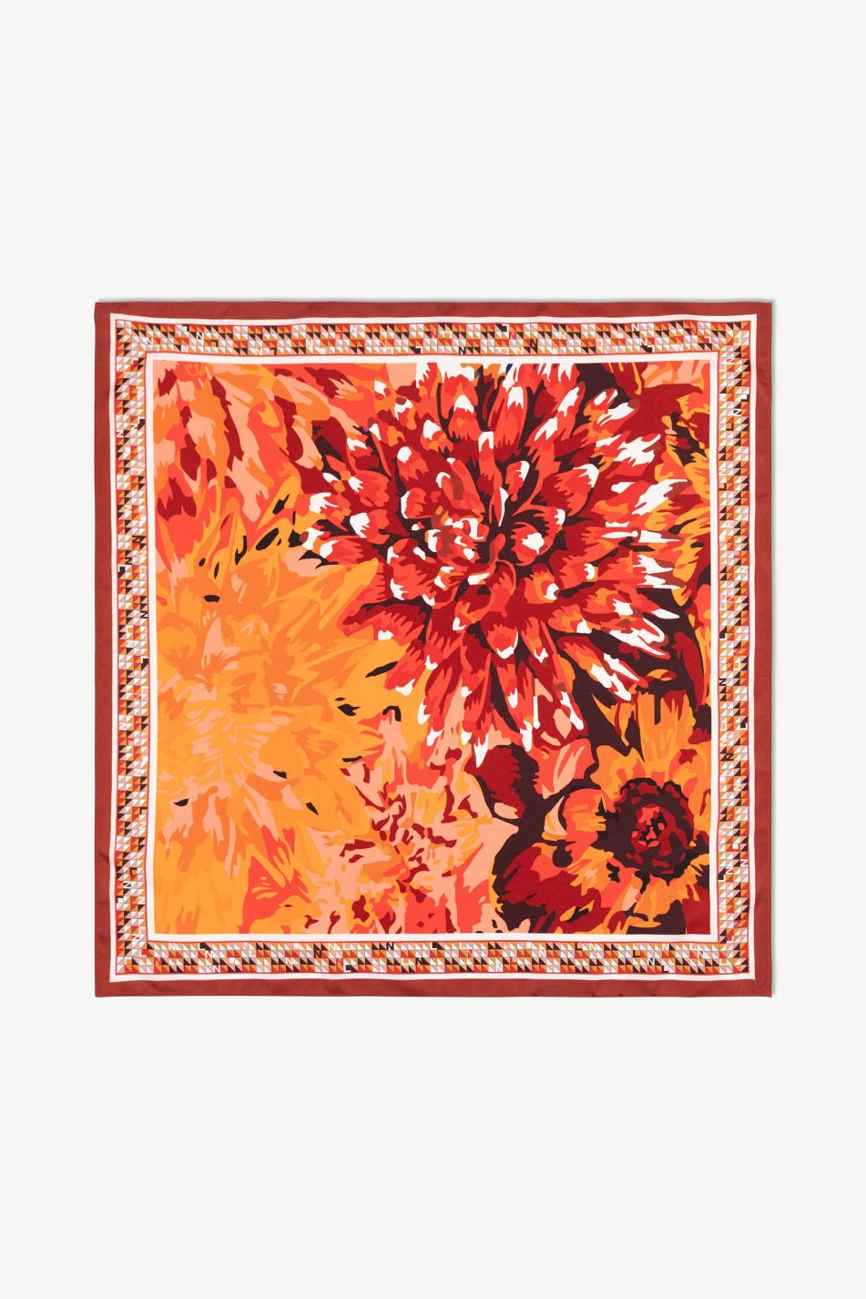 Mocador tipus bandana Bella Flor