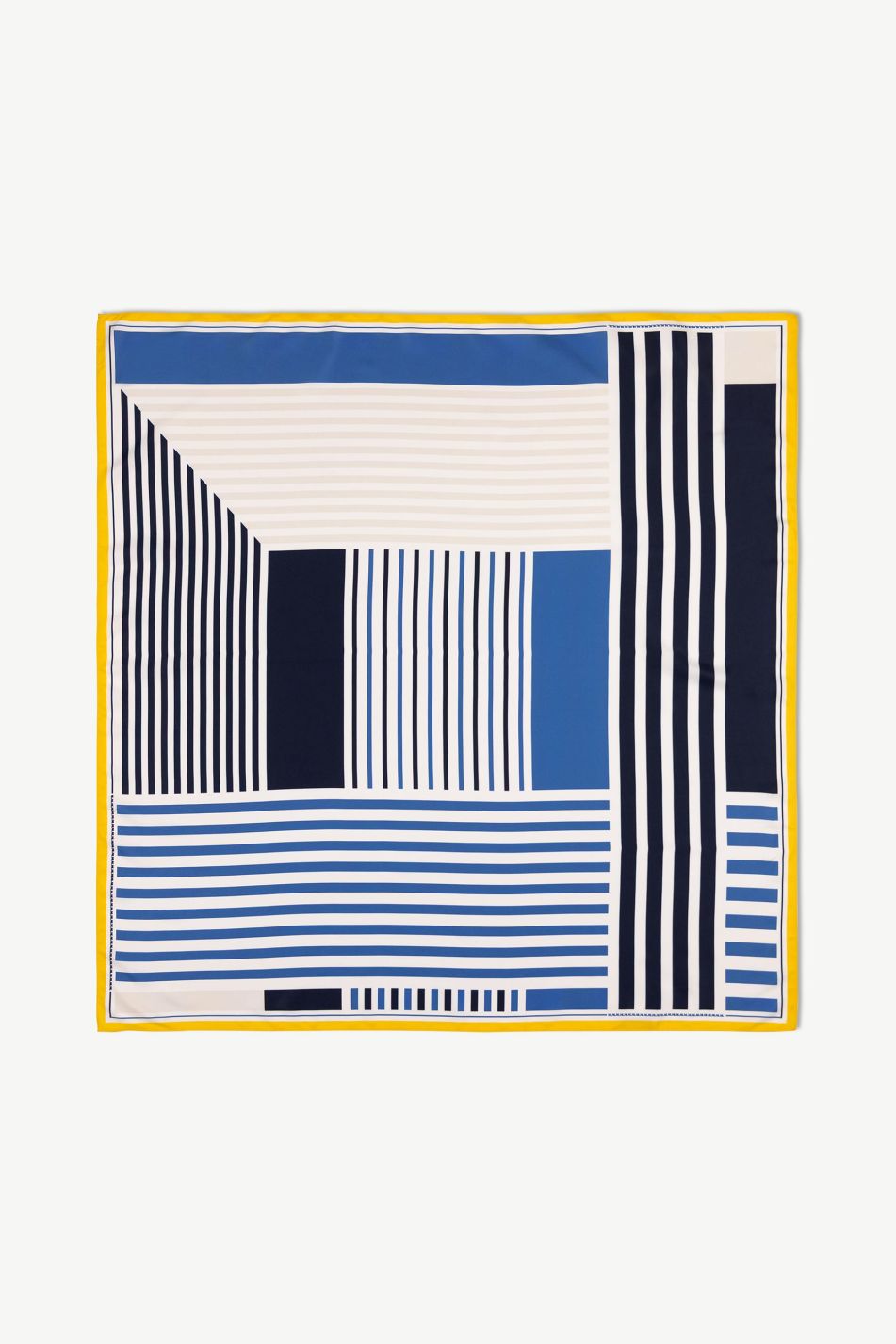 Cadaqués Stripes Carré Scarf