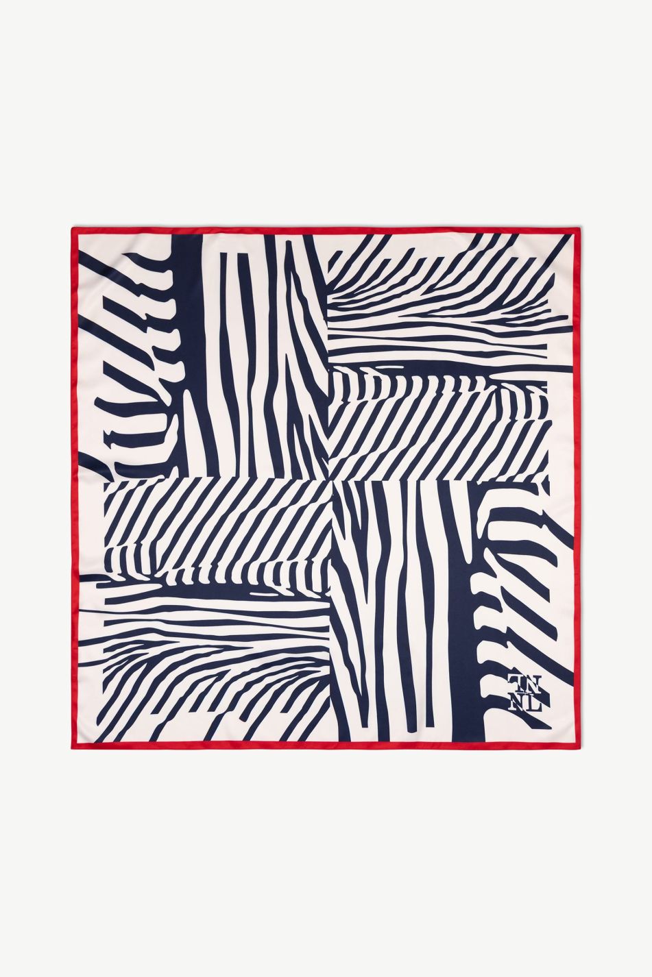 Zebra Print Carré Scarf