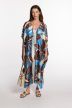 Caftà de twill tropical amb llaçada