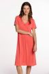 Vestit de punt circular amb plec central