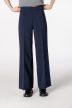 Straight Double Crepe Trousers