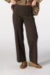 Straight-Leg Trousers with Front Crease