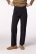 Straight-Leg Trousers with Front Crease
