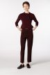 Ankle-Length Knit Trousers