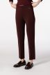 Ankle-Length Knit Trousers