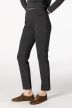 Skinny Trousers with Front Seam Detail