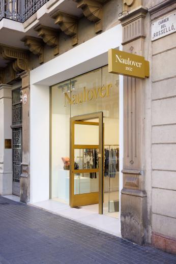 Reapertura de la tienda de Naulover en Barcelona